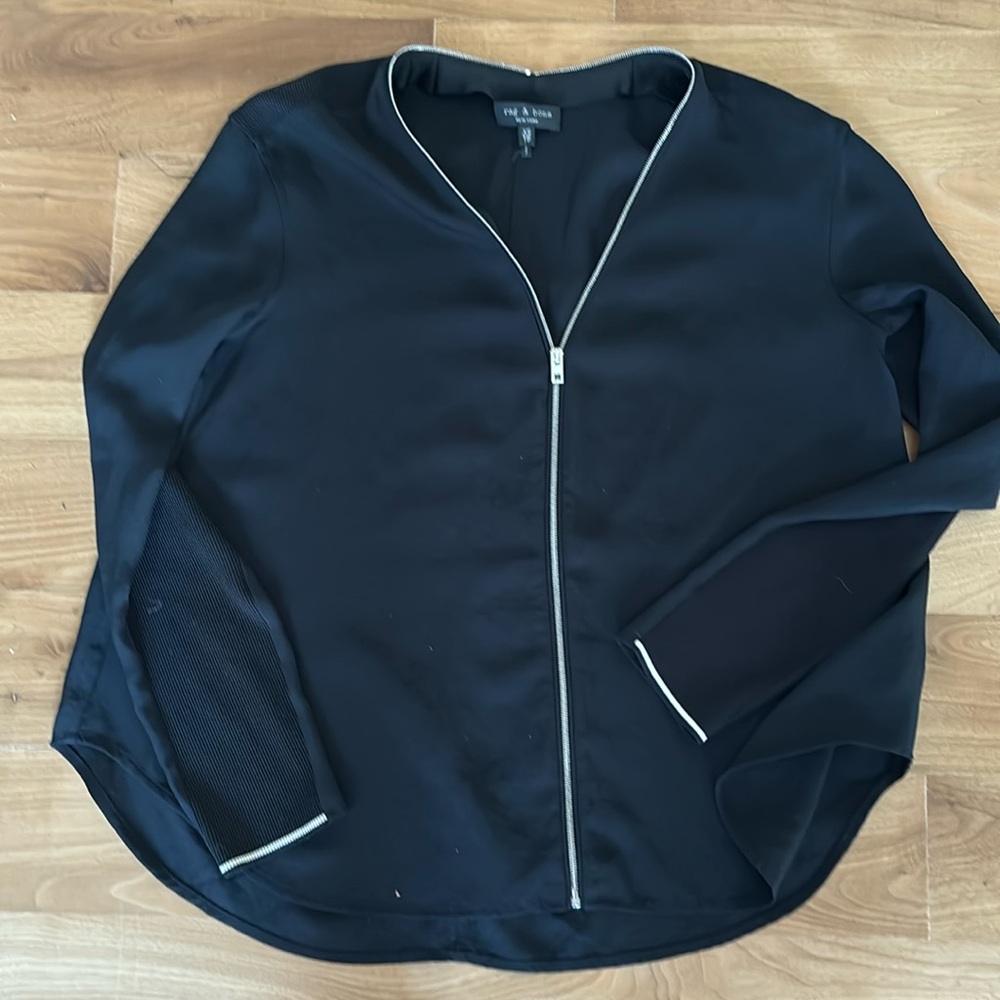 rag & bone zip up jacket